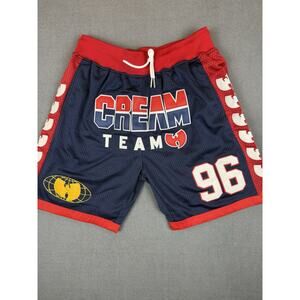 Headgear Classics Wu Tang Mesh Shorts Embroidered Ribbed Waist Size S